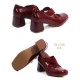 Iris Corolla Releve Cross Strap Mary Jane Shoes II(Reservation/6 Colours/Full Payment Without Shipping)